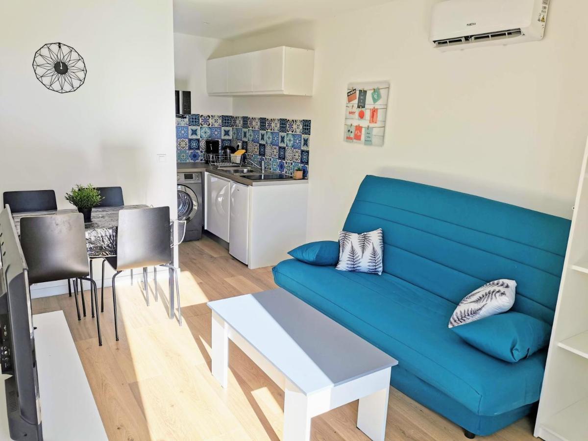 Appartement Climatise Golfe-Juan Plage Vallauris Exterior photo