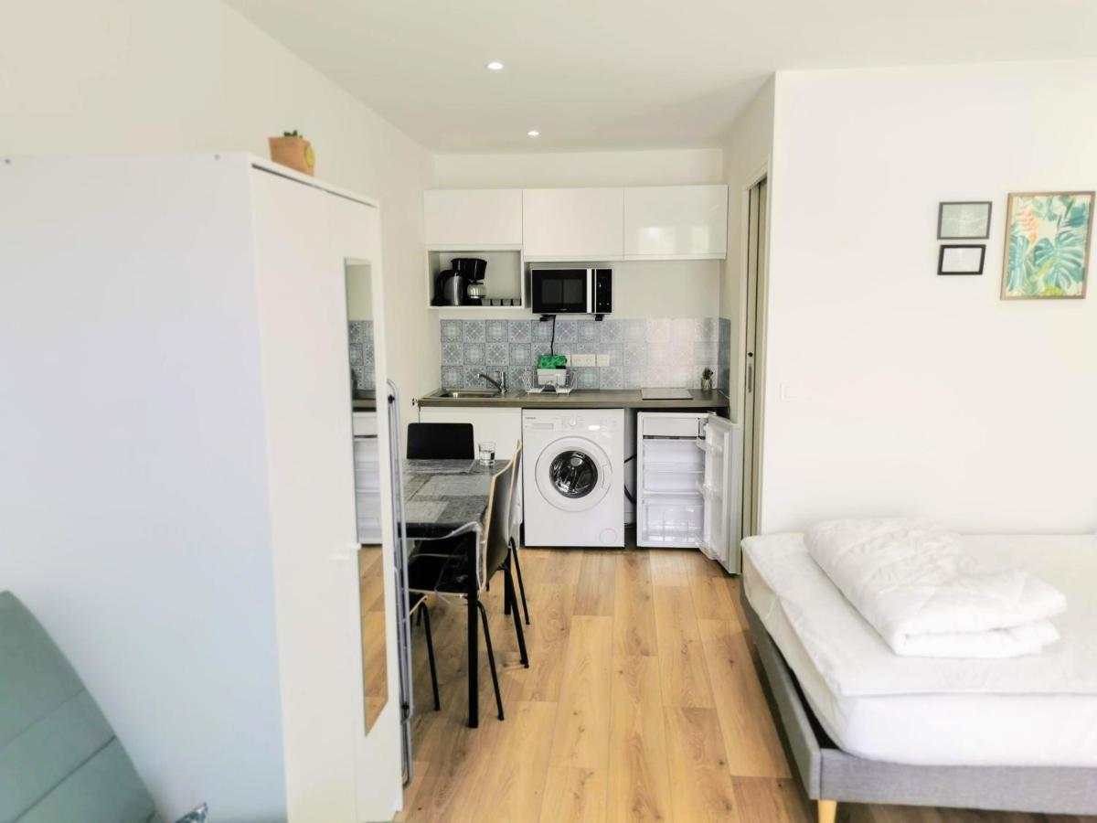 Appartement Climatise Golfe-Juan Plage Vallauris Exterior photo